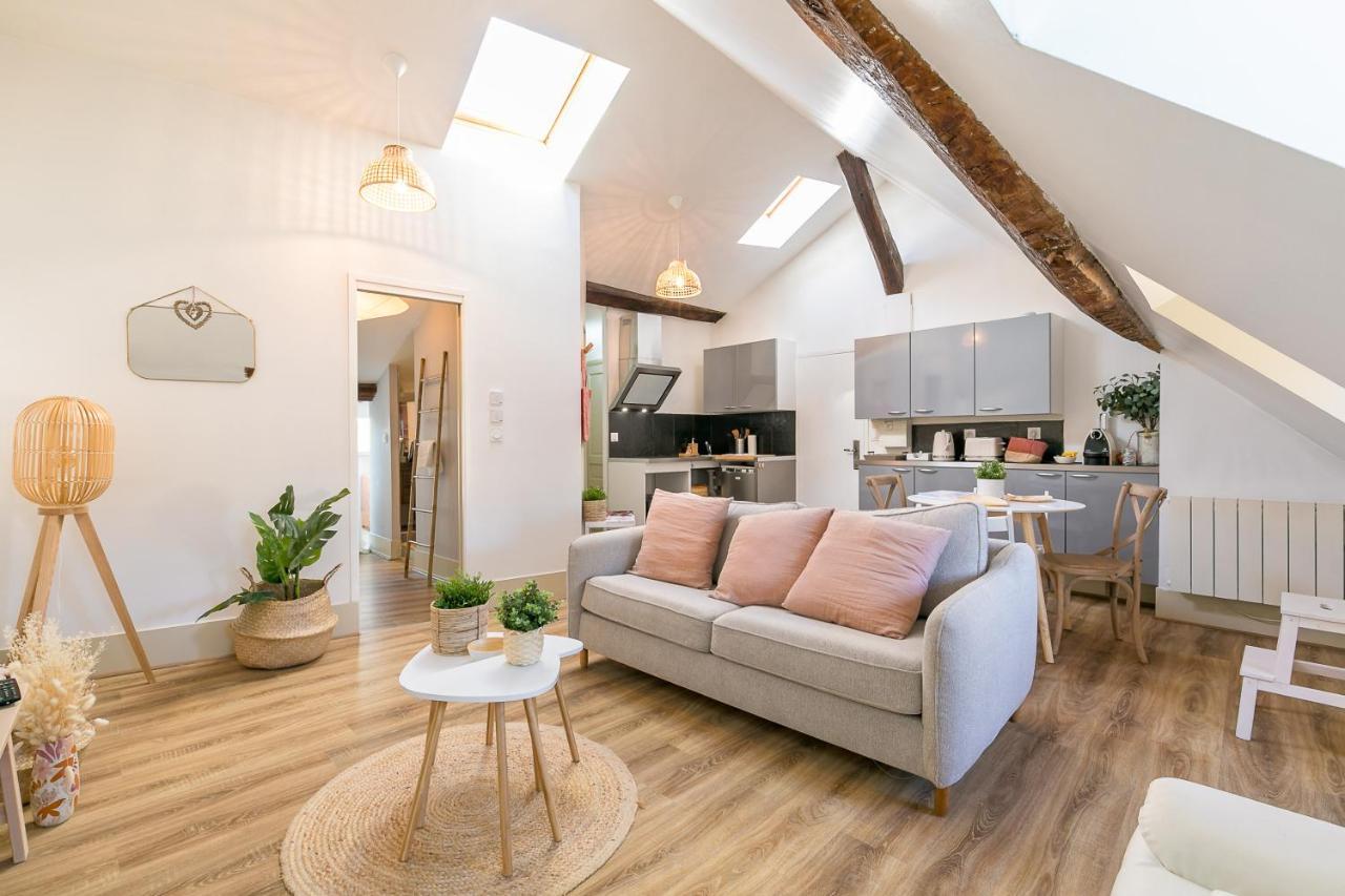 Apartament Le Dentan, Au Centre Historique De Dijon Zewnętrze zdjęcie