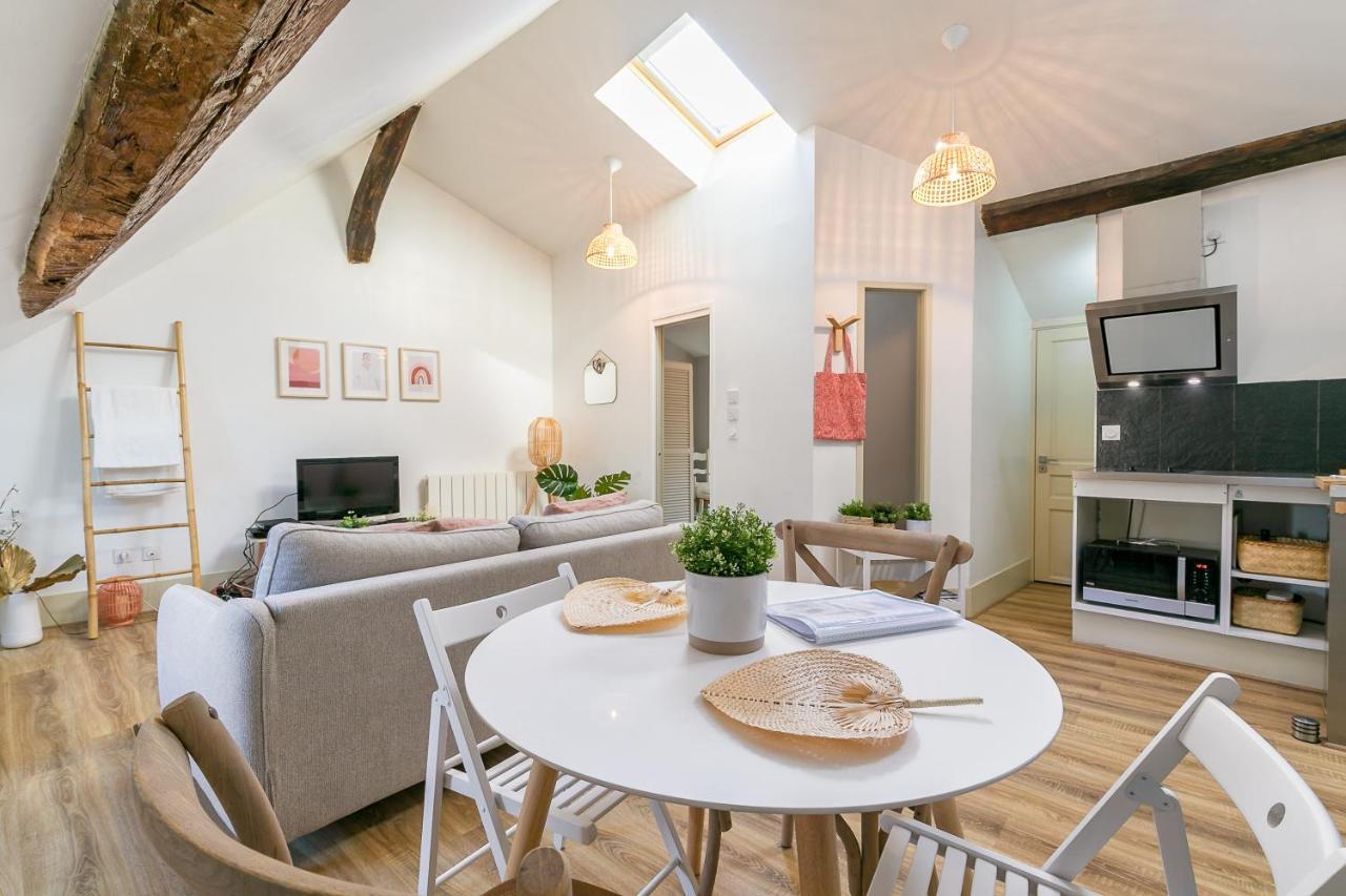 Apartament Le Dentan, Au Centre Historique De Dijon Zewnętrze zdjęcie