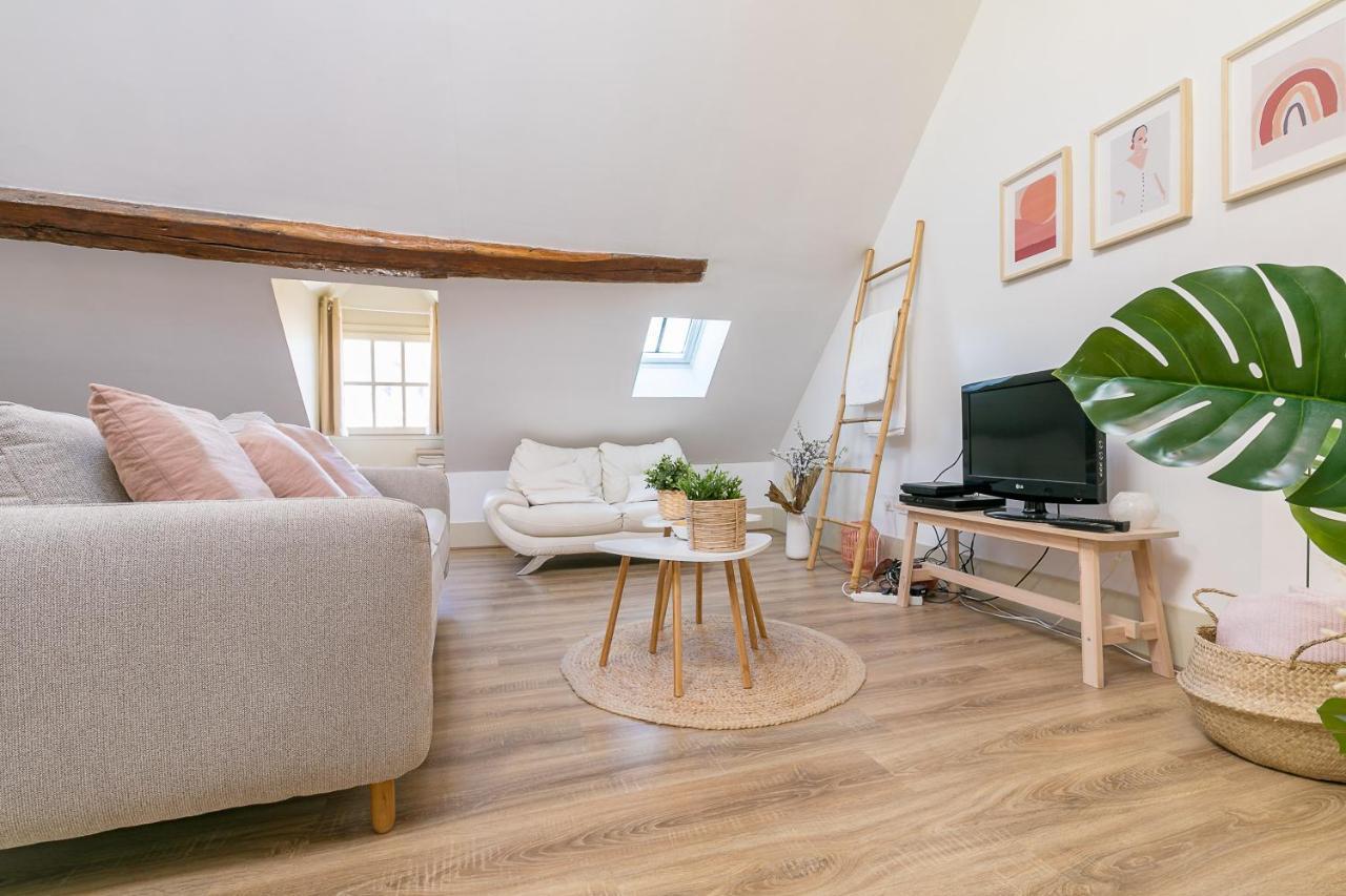 Apartament Le Dentan, Au Centre Historique De Dijon Zewnętrze zdjęcie