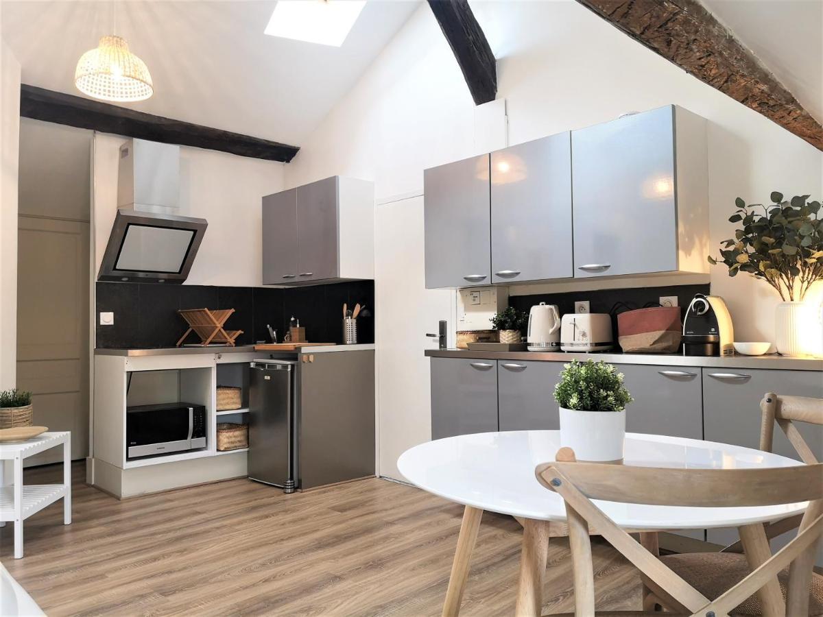 Apartament Le Dentan, Au Centre Historique De Dijon Zewnętrze zdjęcie